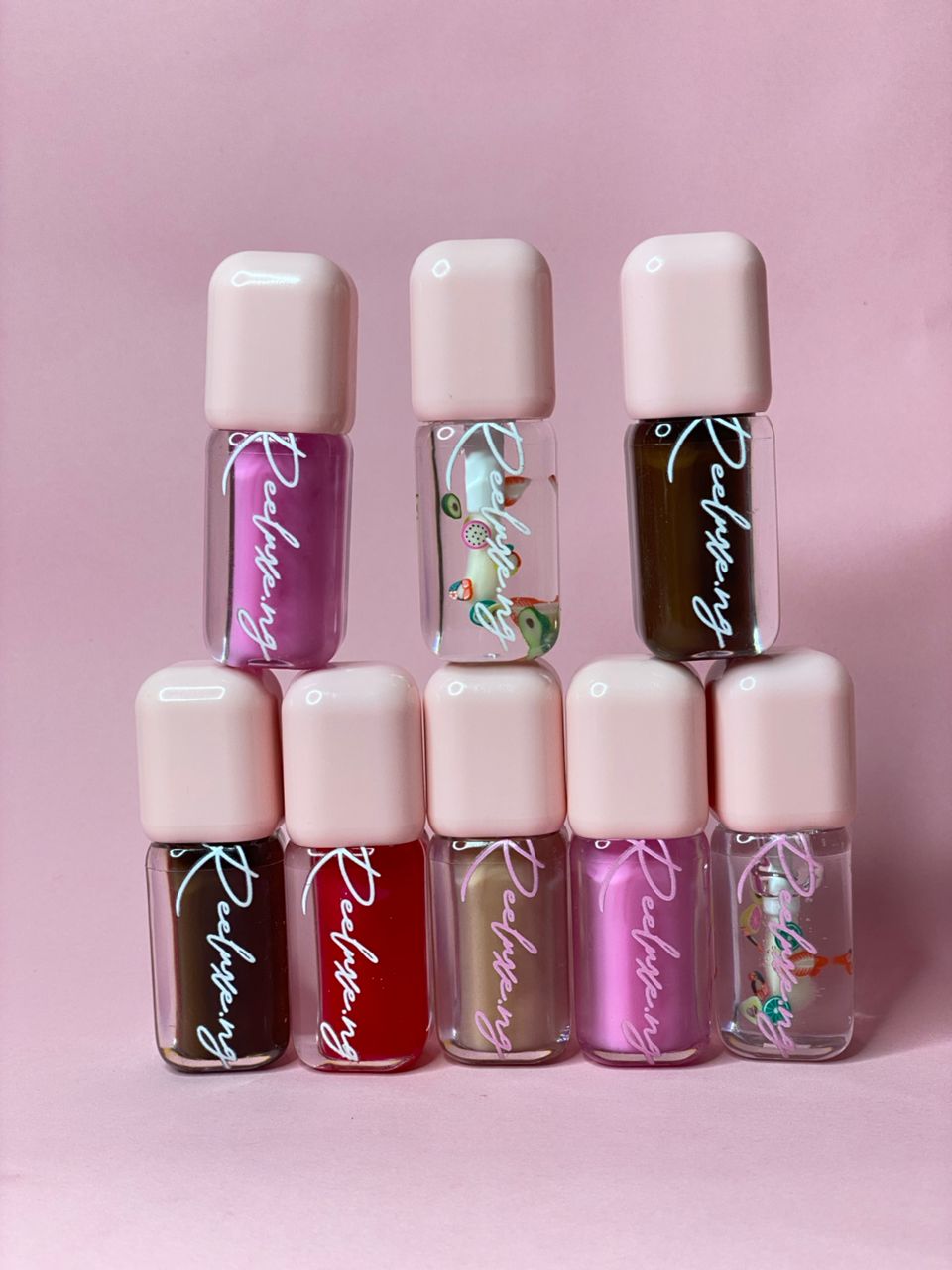 Reeluxe lip gloss trio